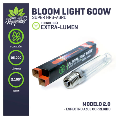 Iluminacion grow 122