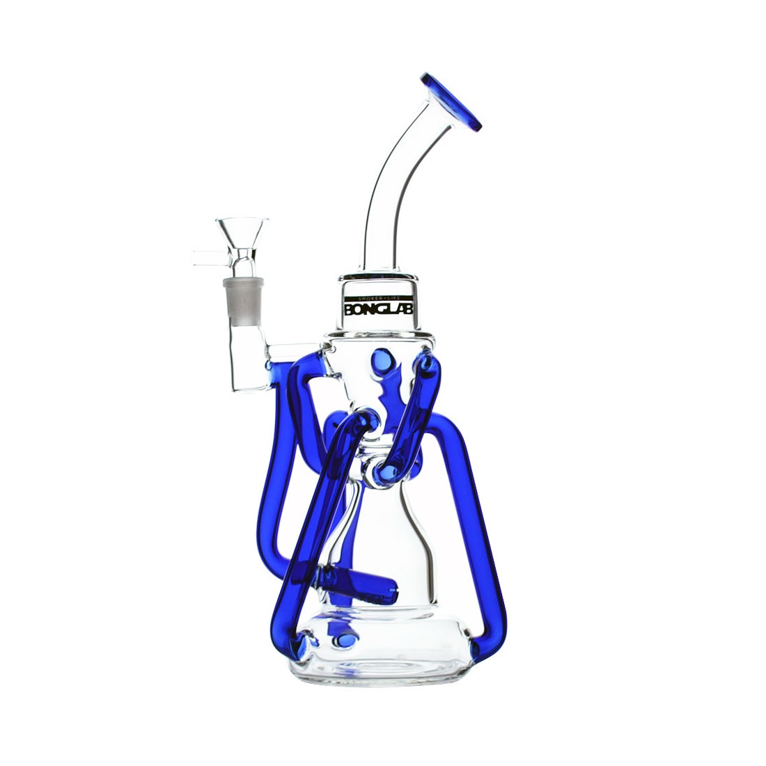 bonglab-bong-pyrex-k105-shiva-blue-32cm bonglab bong pyrex k105 shiva blue 32cm