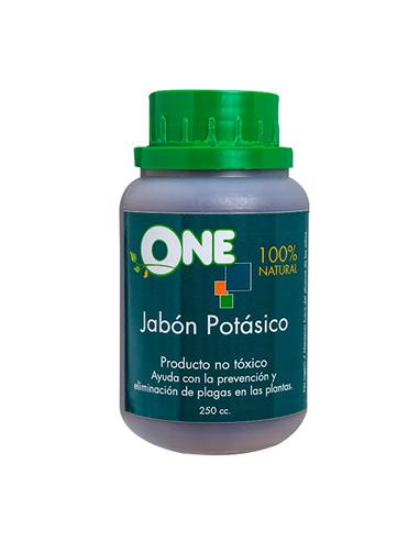 jabon-potasico-250cc-one jabon potasico 250cc one