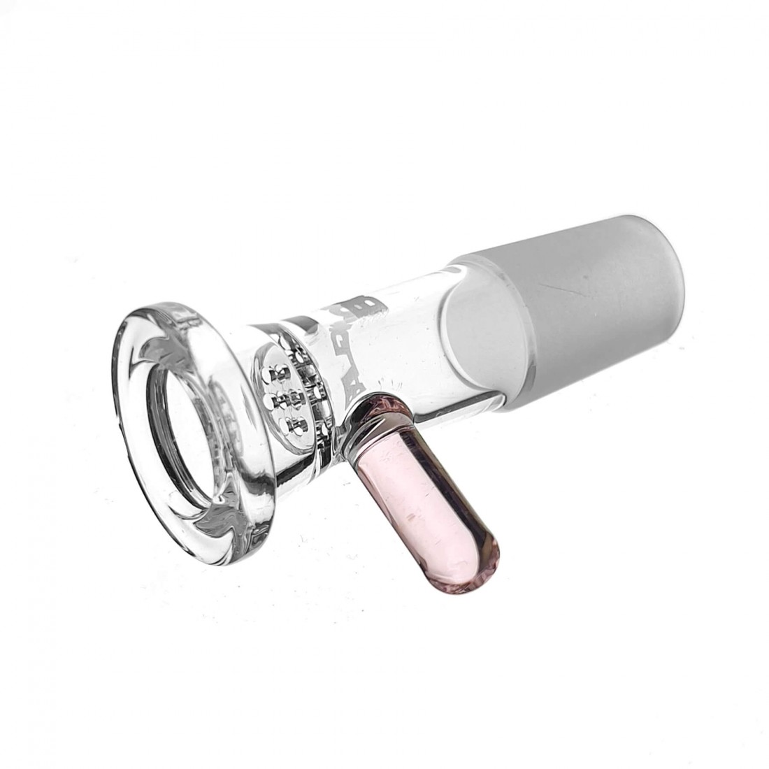 quemador-honeycomb-macho-14mm-pink-bonglab quemador honeycomb macho 14mm pink bonglab
