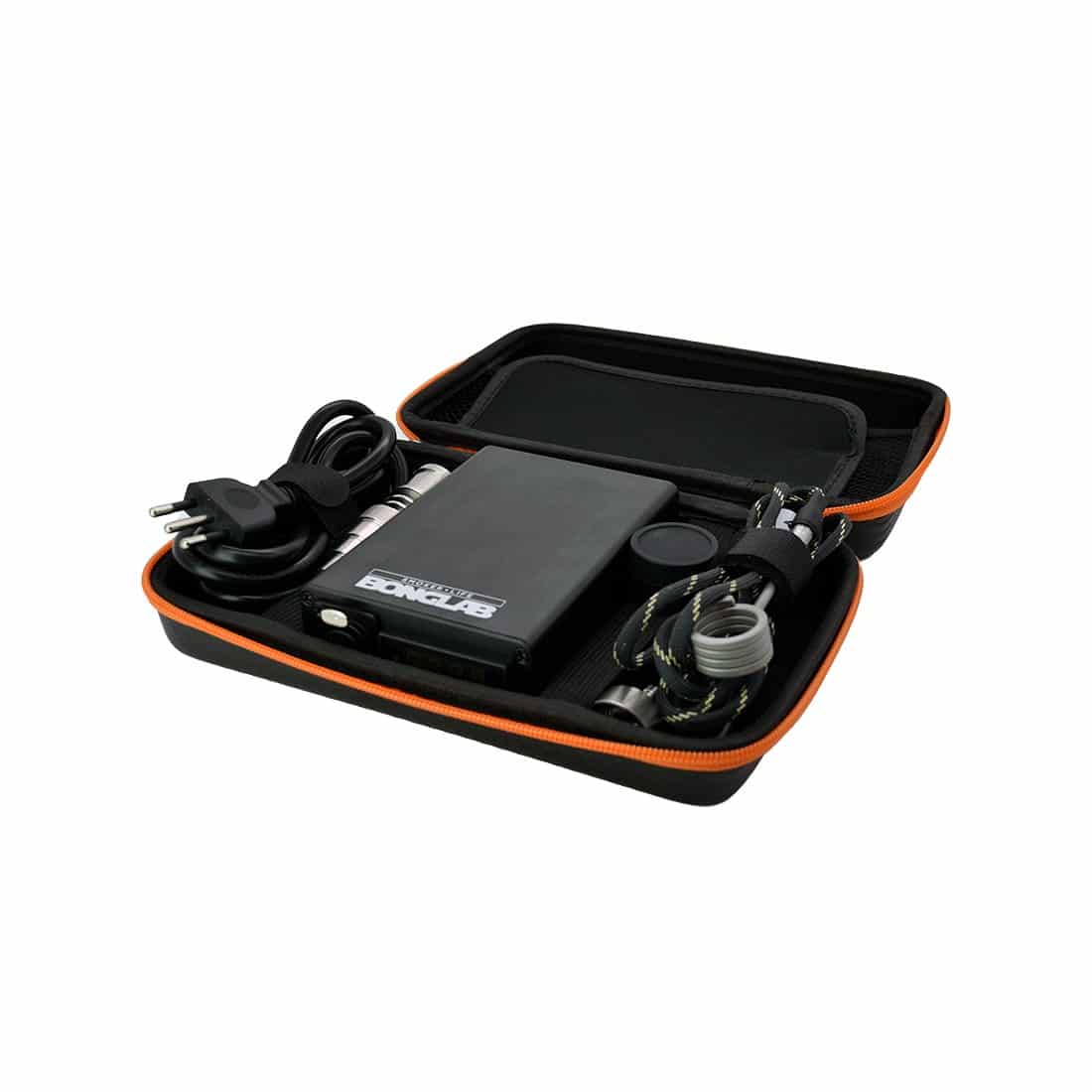 kit-completo-enail-metalico-black-bonglab kit completo enail metalico black bonglab