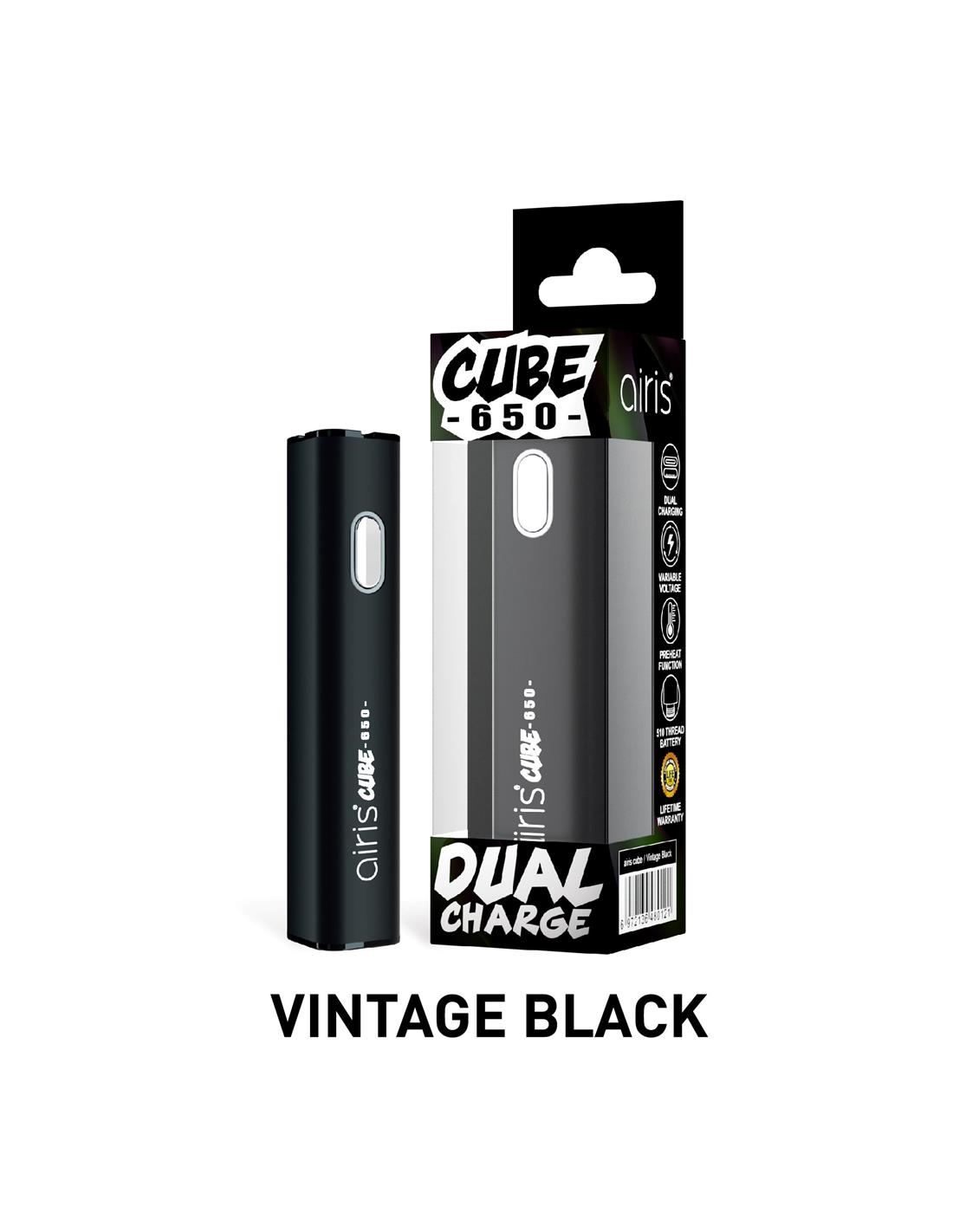 bateria-airis-cube-650-vintage-black-airistech bateria airis cube 650 vintage black airistech