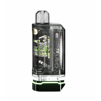 Inicio 18 bateria mystica max airistech mechanical green