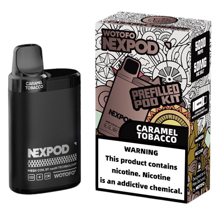 nexpod-kit-caramel-tobacco-1 nexpod kit caramel tobacco 1