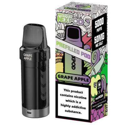 Inicio 64 nexpod refill grape apple