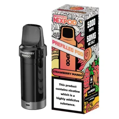 Inicio 60 nexpod refill strawberry mango