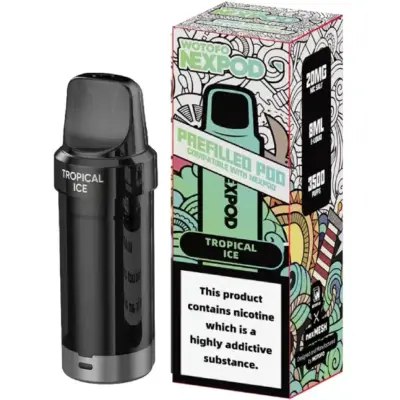 Inicio 58 nexpod refill tropical ice